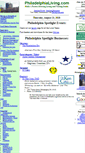 Mobile Screenshot of philadelphialiving.com
